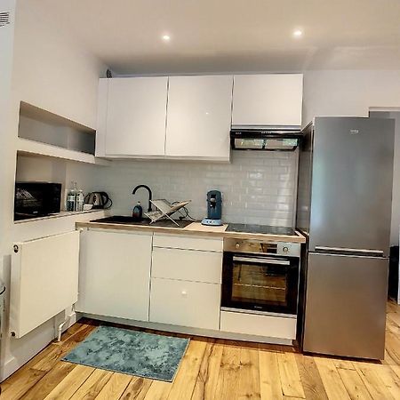 Studio Hyper Centre Gare Vieil Antibes Mer 2Pers Apartamento Exterior foto
